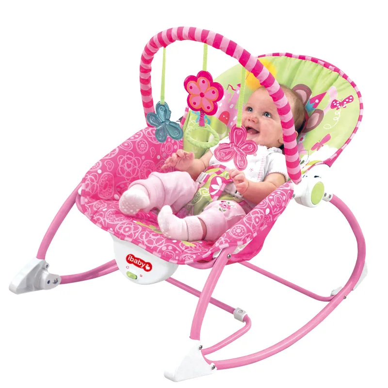 Wholesale Baby Music Vibrating Electric Baby Bouncer Infant Rocker