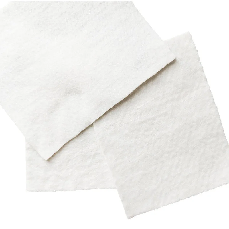 White PP PET Woven Geotextile Fabric Industrial Design Style Nonwoven Material for Highway Construction
