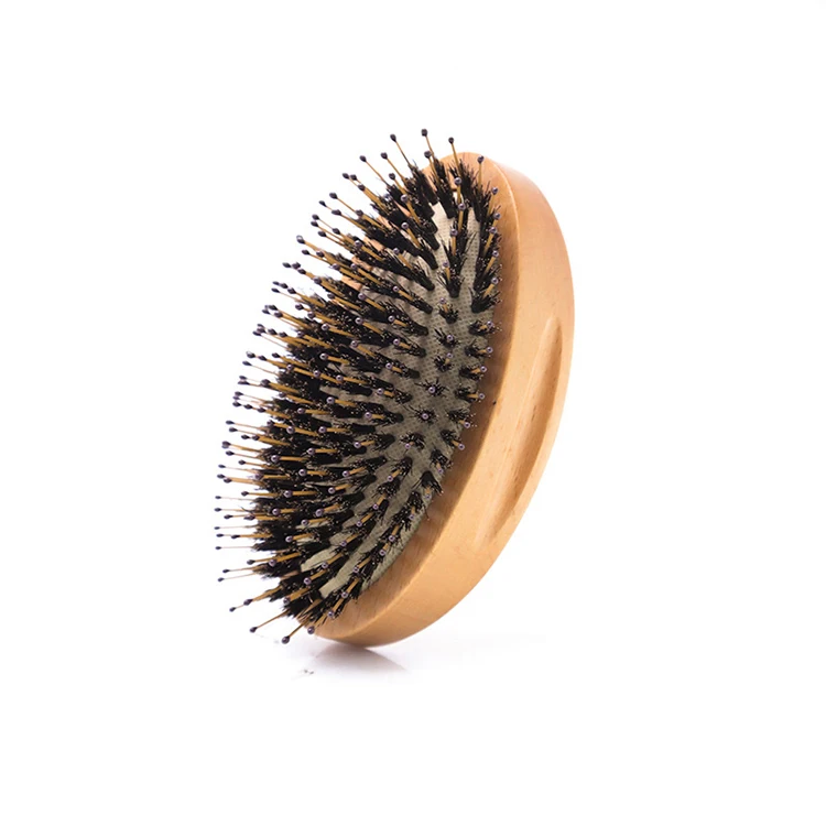 Edawa волнистая расческа для волос с индивидуальным логотипом из нержавеющей стали