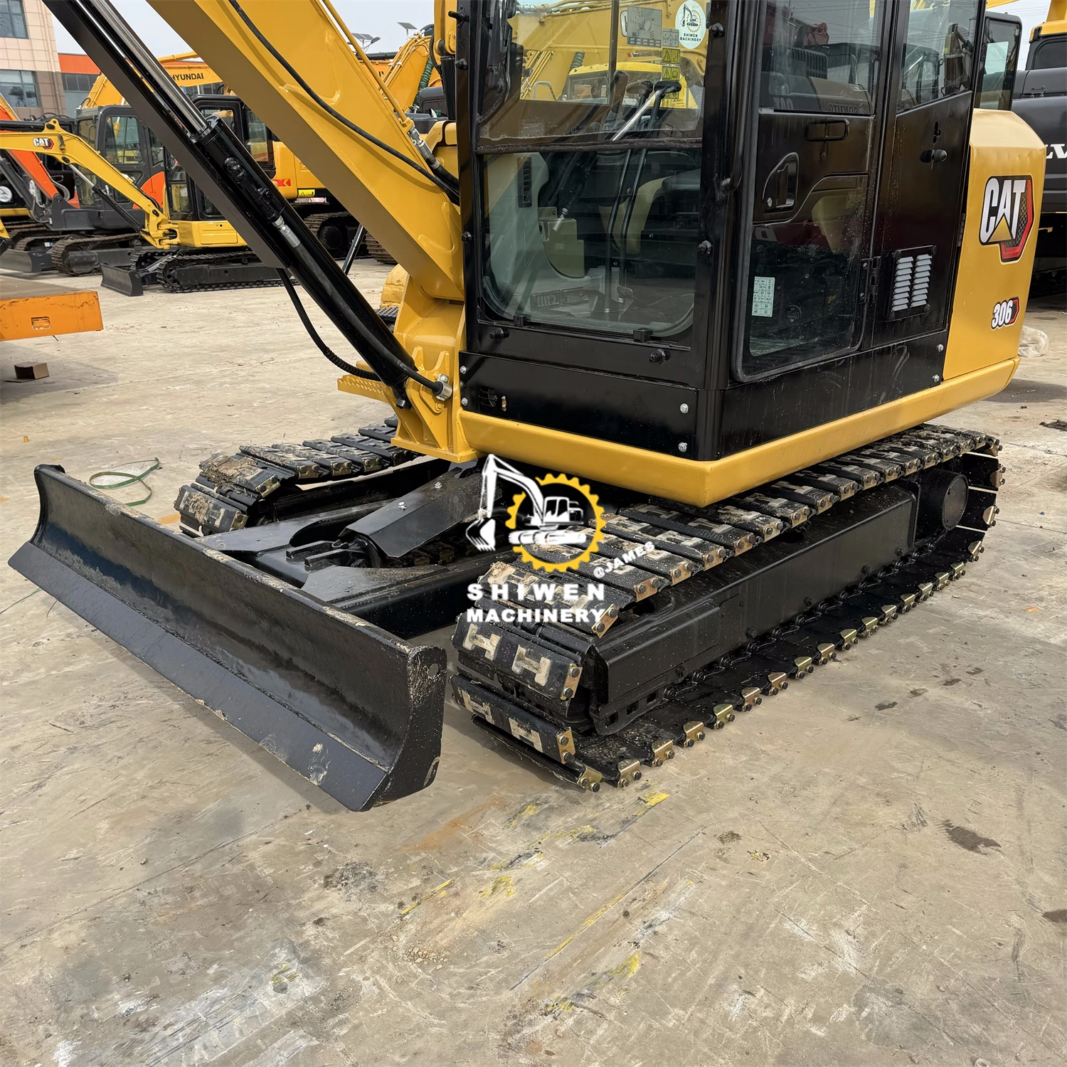 Caterpillar CAT306 Excavator For Sale Low Working Hour Good Condition Low Price Used Mini Excavator CAT 306 CAT307 CAT308 Digger