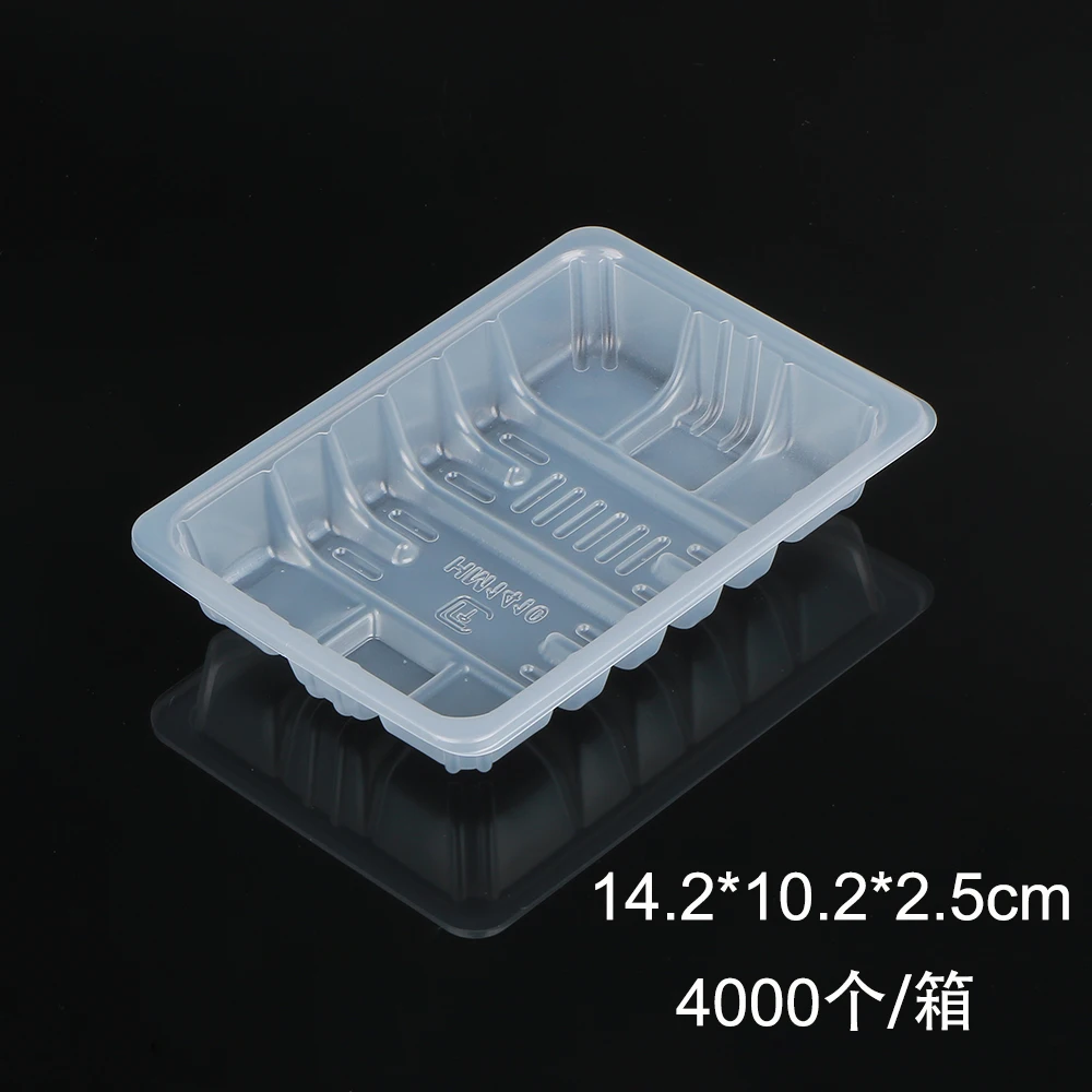 Hengmaster disposable mini small pp plastic food tray chilli berrys meat packaging box container for supermarket