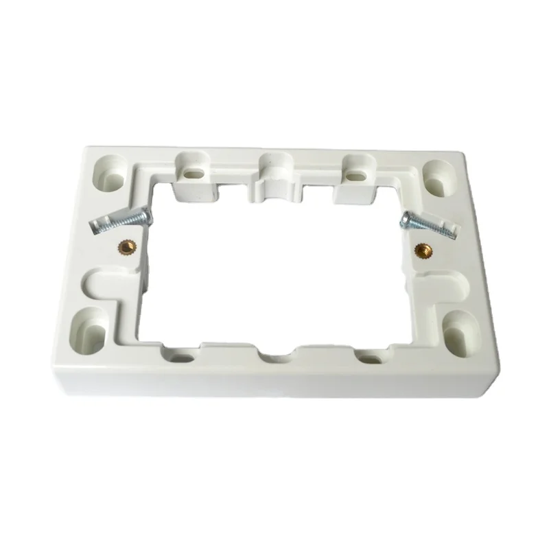 JHMB18 Australian Standard Electrical Wall Switch Socket Plastic 18mm Mounting Block