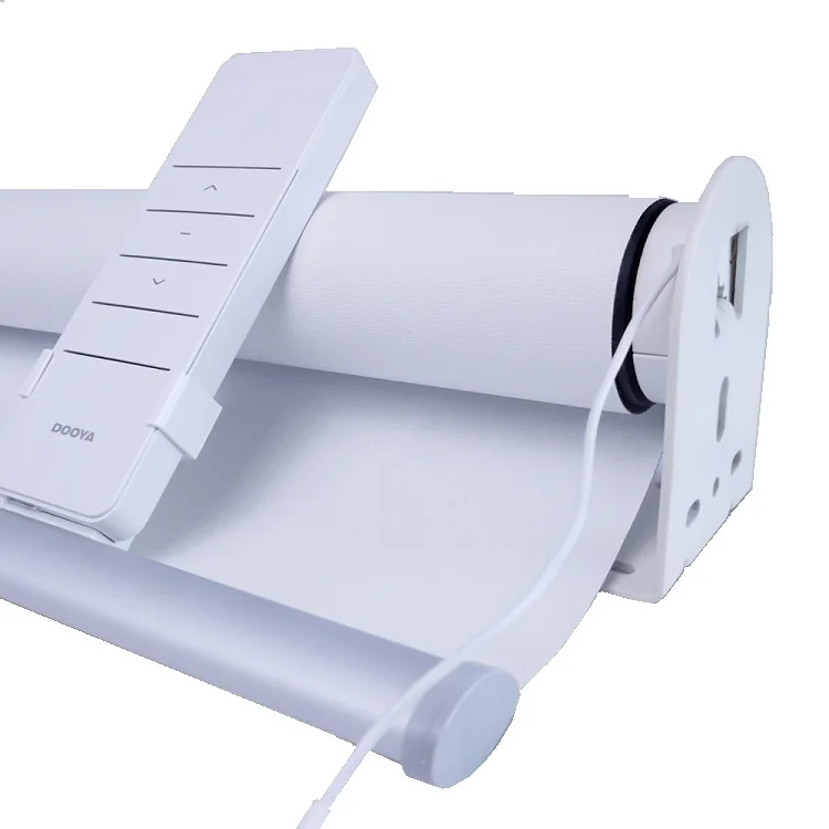 Дешево новый стиль автоматический шторный двигатель с дистанционным аккумулятором моторизованные шторы для окон