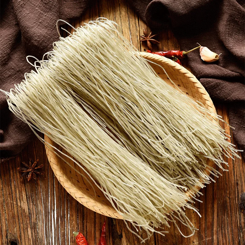 Сладкий картофель вермишель стеклянная лапша мука в мешке упаковка