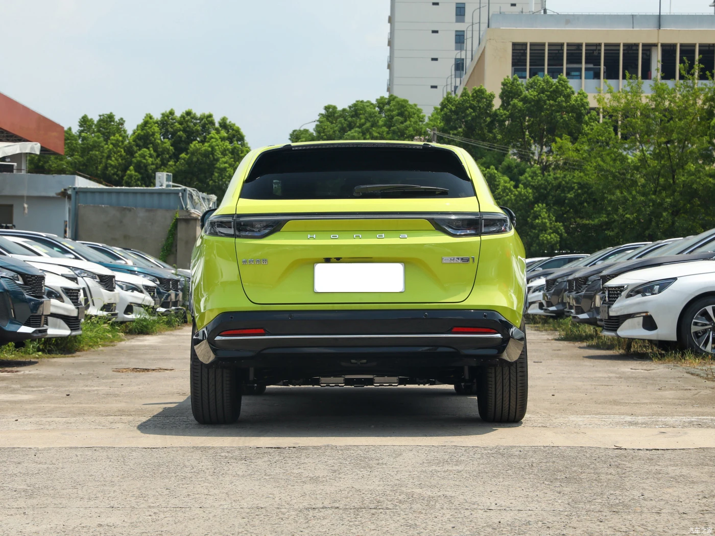 Honda E:NS1 Electric Car 2022 New Model 182HP China New Energy Car Electric Car Vehicle Adult