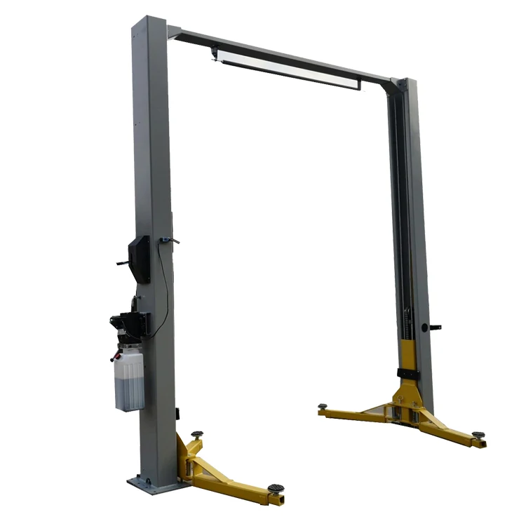In stock Fast delivery low ceiling 3T 4T Hydraulic 2 post lift auto hoist car lift