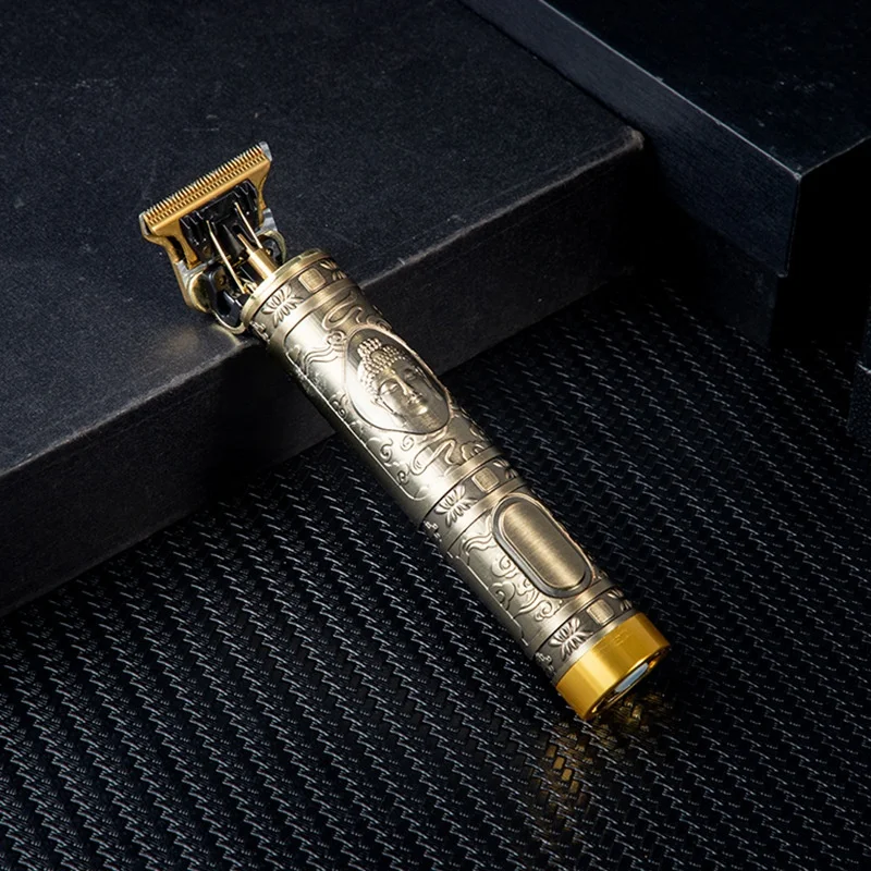 T9 Hair Trimmer  Cordless Trimmer Men 0mm Bald headed Hair Clipper Finish Hair Cutting Machine