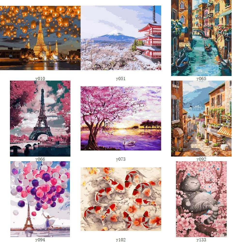 2024 New Design Rose Flower Texture Of Dreams Paint By Numbers 40 50 On Canvas For Young Adults