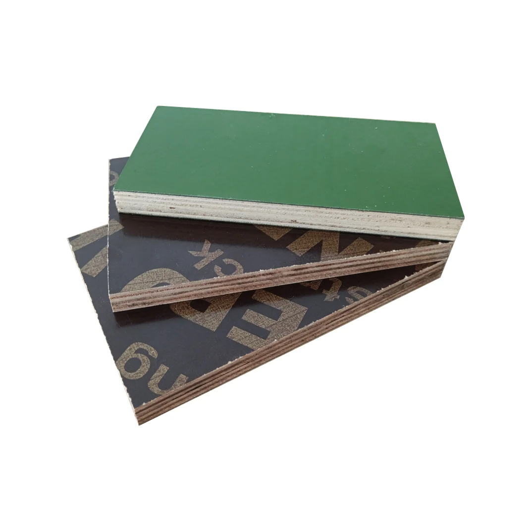 Marine Plywood Film Faced 6 mm 12mm 22mm Plywood Combond Combi Full Hardwood Poplar Core for Concrete Form of Building Materials