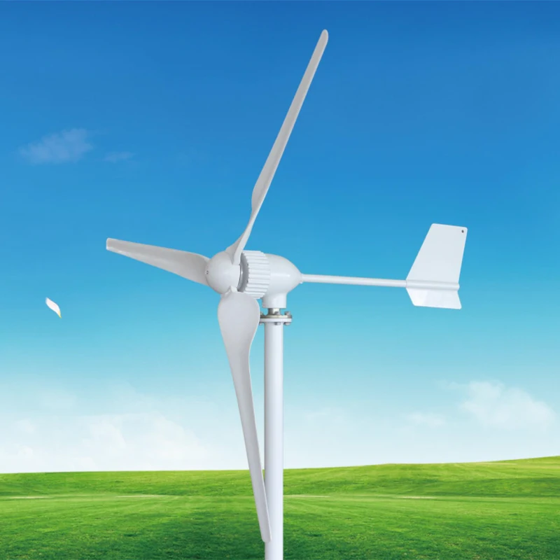Wind power products horizontal axis home use 1kw wind turbine generator 48v
