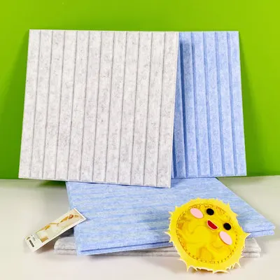  Sound Absorbing Acoustic Panel Clothing Acoustical Paneling for Recording Studio Fabric Wall Edge Resin Glass Frame Wool