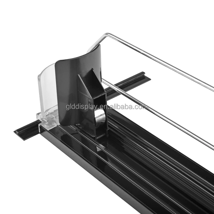 Customized Adjustable Soda Drink Can Bottle Pusher System for Supermarket