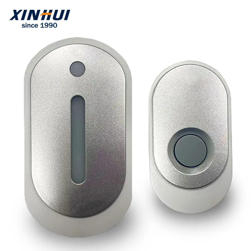 XINHUI M009F12(AC) Wireless Digital Door bell 36 Ringtones Long Distance Plug-in AC Doorbell