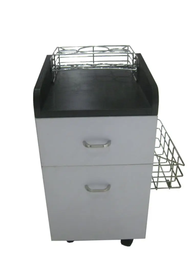 TR03 Beauty Spa Pedicure Salon Furniture Roller Pedicure Cart Manicure Trolley