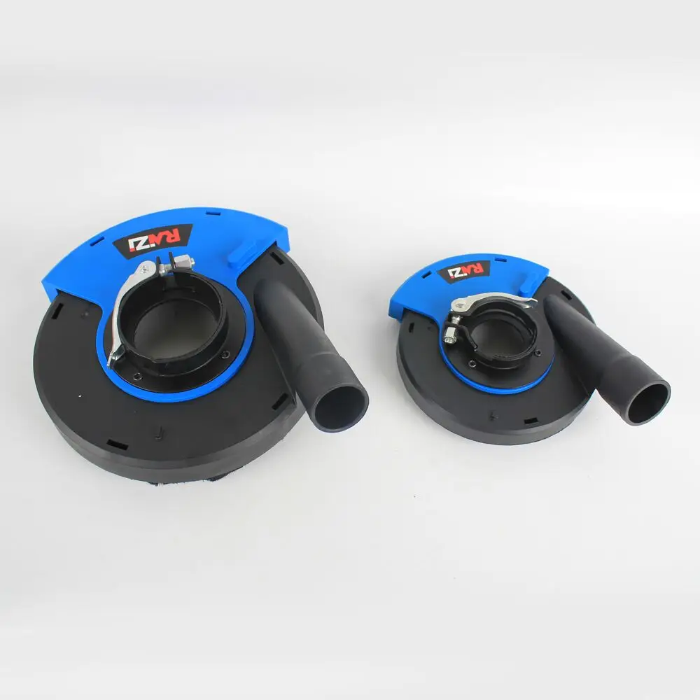 RAIZI 5 дюймов вакуум шлифовальный станок кожух пыли