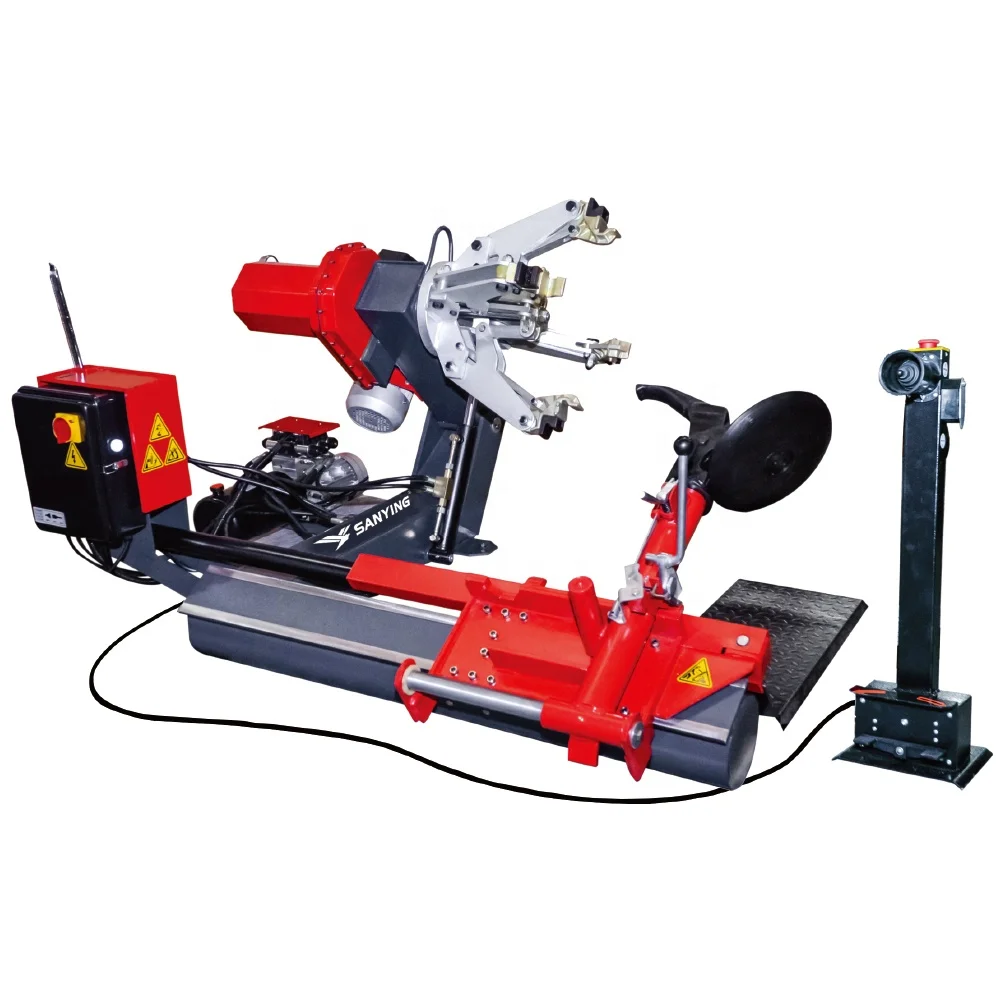sunshine Heavy duty truck tire changer machine 26' full automatic tyre removal heavy duty