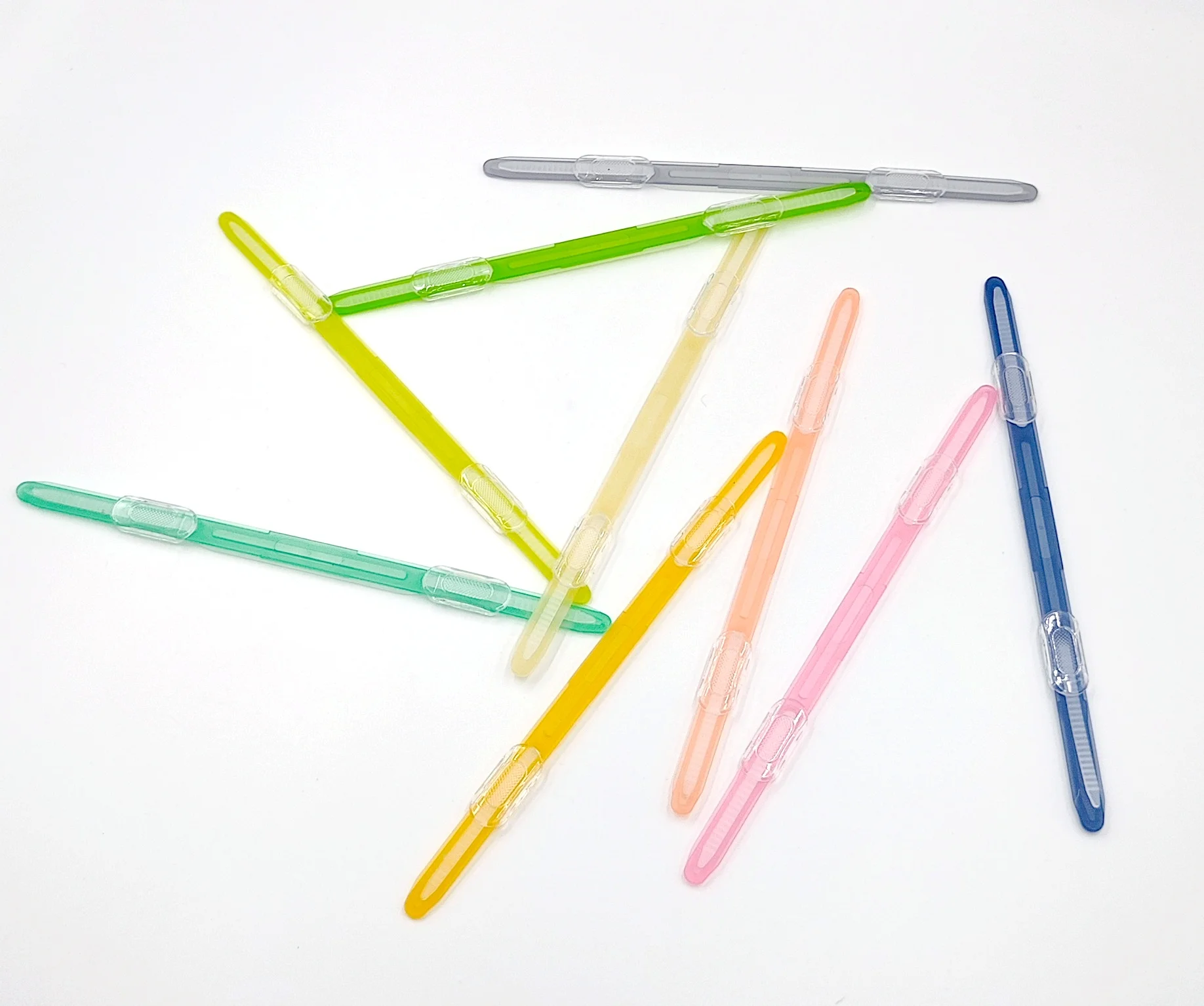 Hot Selling New Design Plastic Snake Clip Fastener Spring File Folder Accessory for Organizing Paper Documents