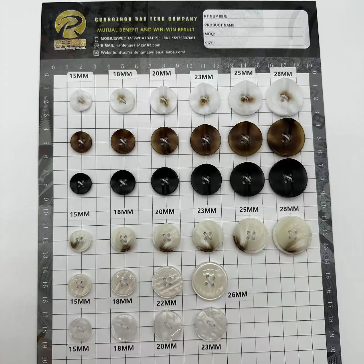 Hot Saling Resin Plastic Buttons 4 holes Round Button for Craft Sewing Clothing Coat T-Shirt DIY Accessory