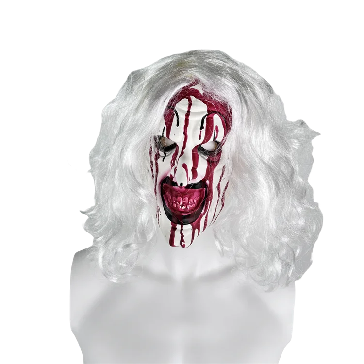 Halloween Masks Custom Festive Party Supplies Horror Ugly Scary Decorations Prop Ghost Zombie Masquerade Cosplay Face Mask