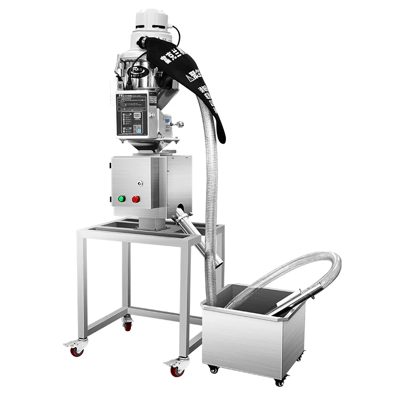 Nozzle material metal separator, crushed material plastic automatic suction injection molding machine, metal separation manufact