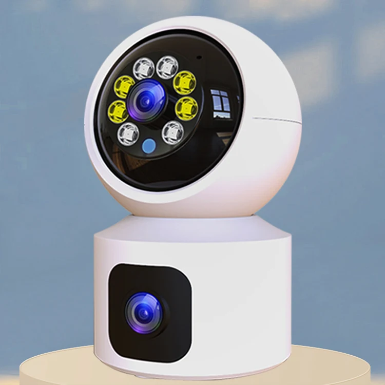 wifi 355 degree PTZ bullet dome HD Anti theft zoom indoor IP POE 4K full color night vision smart CCTV PTZ CAMERA