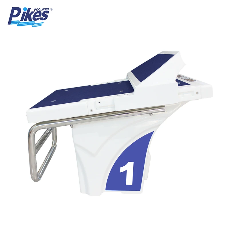 Competitive Swimming and Diving Equipment Stainless Steel Starting Block Diving Platform Essential Pool Tools & Accessories