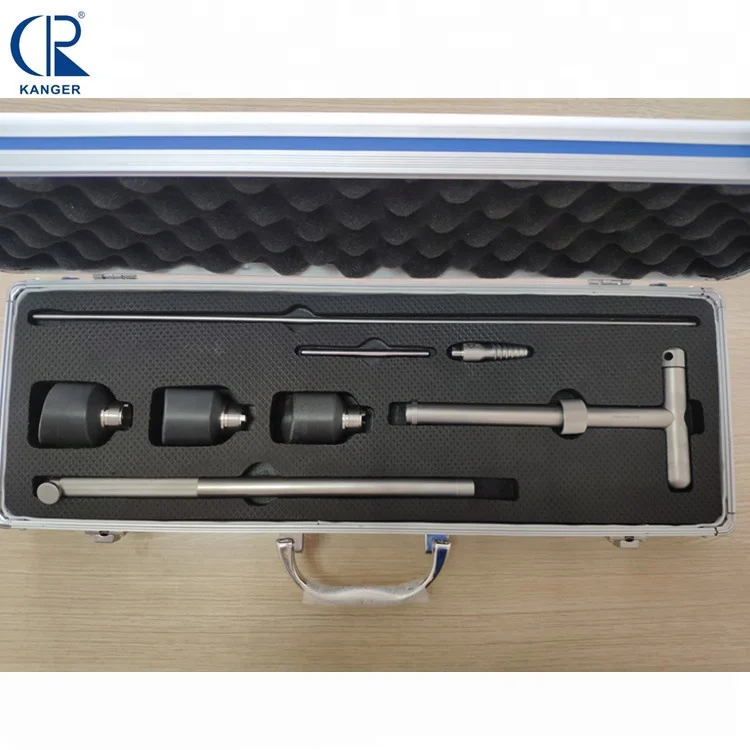 Reusable Stainless Steel and Plastic Gynaecology Surgery Instruments Cup Uterine Manipulator set