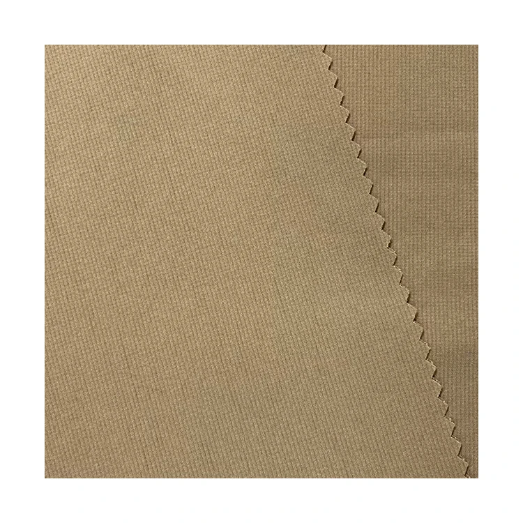 
High quality 260T nylon fabric elastic with 4-way spandex semi-shiny fabric 