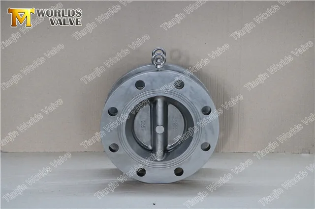  Фланцевый обратный клапан bs5153 l/w из ковкого чугуна с рычагом и системой