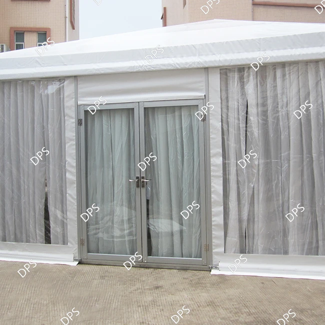 Portable Circular Dome Tent Outdoor Party Heavy Duty Soundproof Roof Top Arch Tents