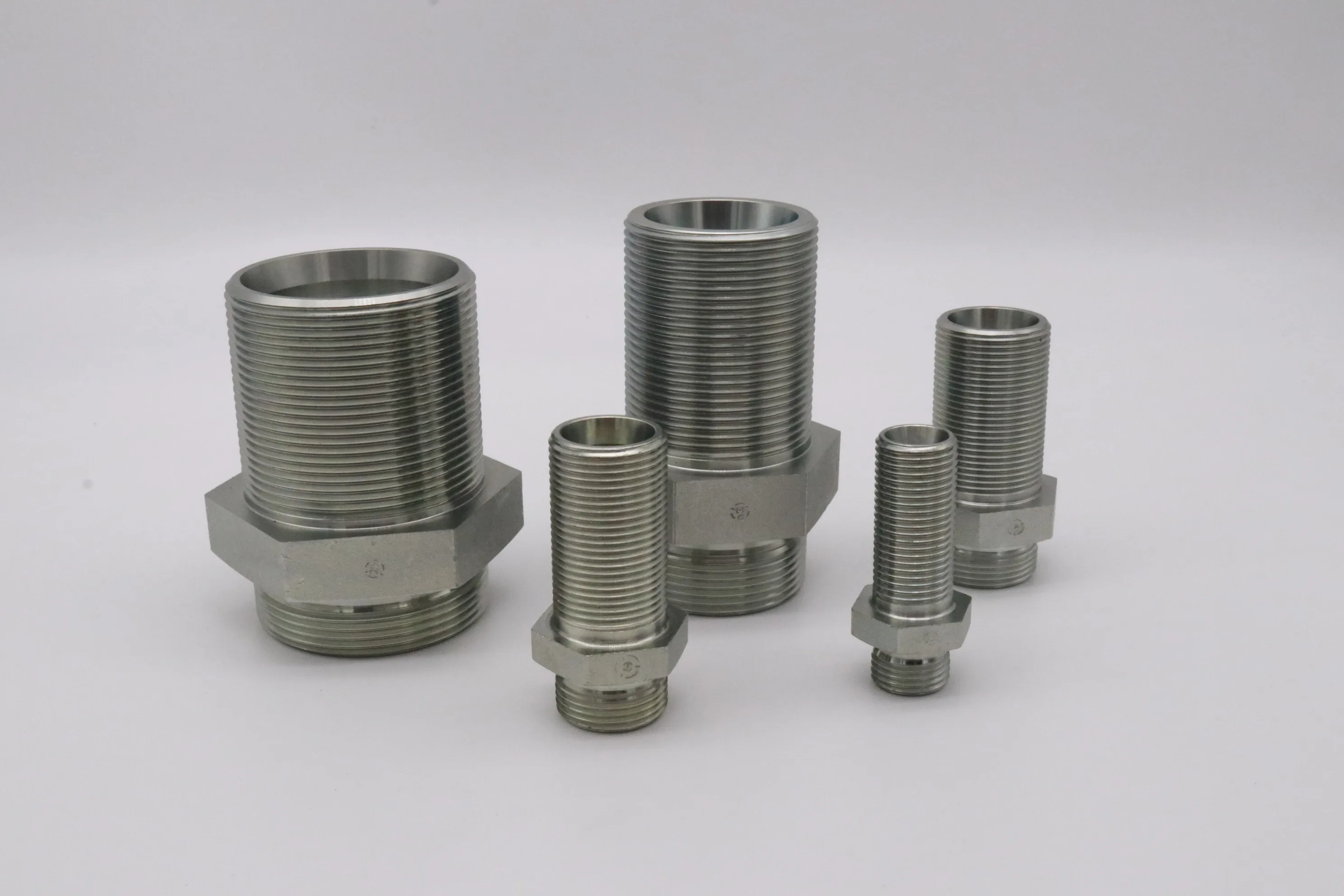 Лидер продаж, фитинг высокого качества, прямой гидравлический фитинг, режущий рукав, перегородка из меди