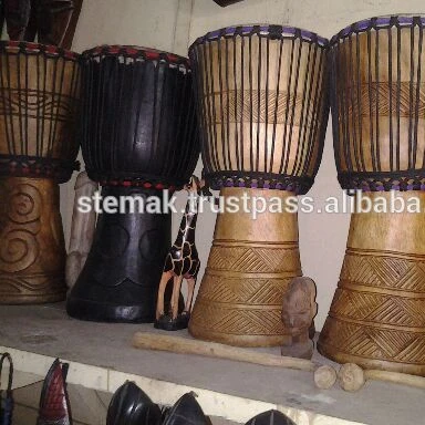 
Traditional African Djembe Drums 