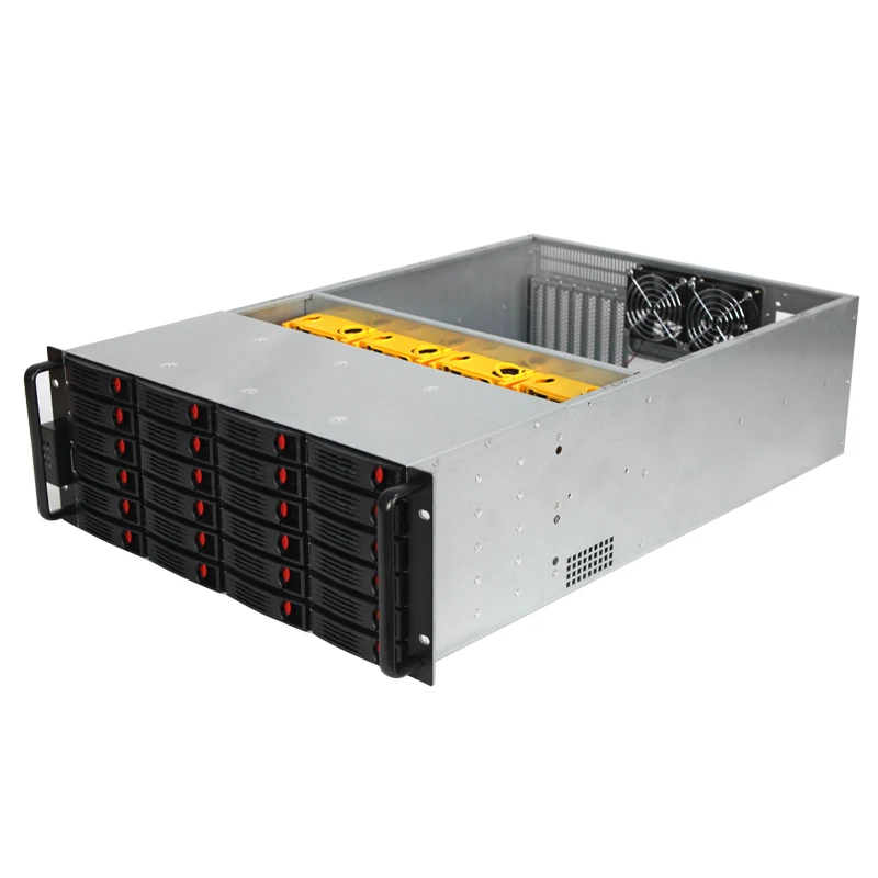  Прямая продажа с фабрики 4U 3 5 дюймов Hdd лоток стоечный сервер шасси промышленный стеллаж для выставки товаров корпус