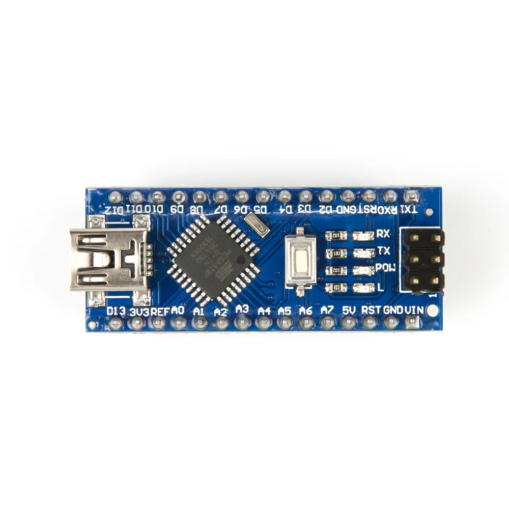 Robotlinking Nano V3.0 CH340 Chip Board Atmega328P Compatible with Arduino IDE