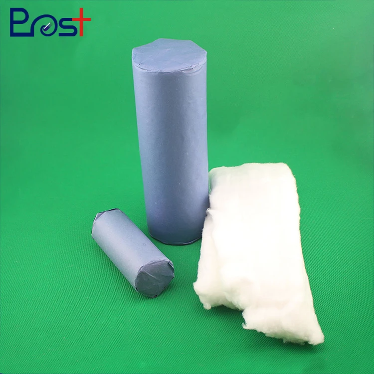 
China Manufacturing Medical Colored Sterile Surgical Swab Gauze Absorbent 