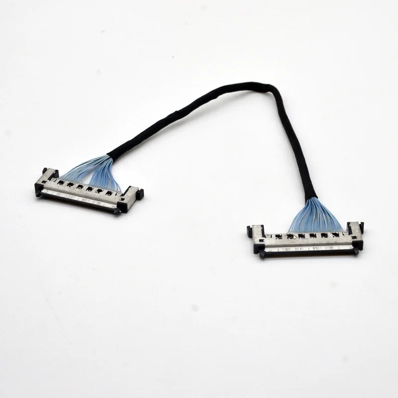 LVDS cable wire harness PVC signal pitch 10 mm  wire harness