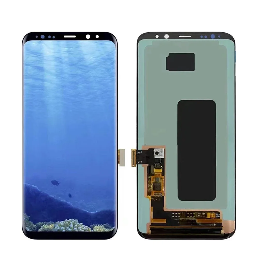 Original LCD Display Screen for Samsung Galaxy S8 Plus S8+ Screen Replacement Touch Panel for Samsung S8 s8+
