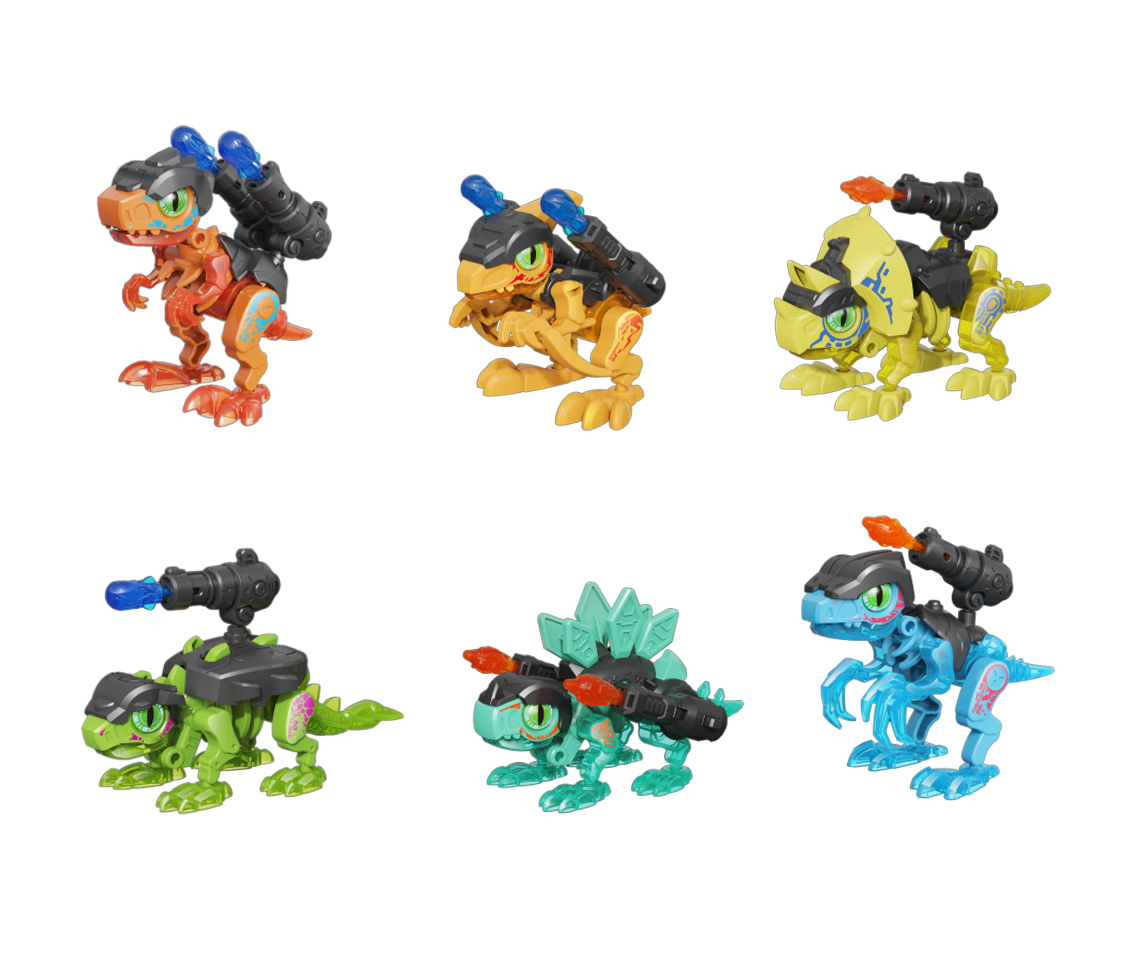 Wholesale Vending machine toys Capsule dinosaur Ball Surprise 55mm to 100mm Plastic Gashapon Capsule Prize Balls With Wrapper