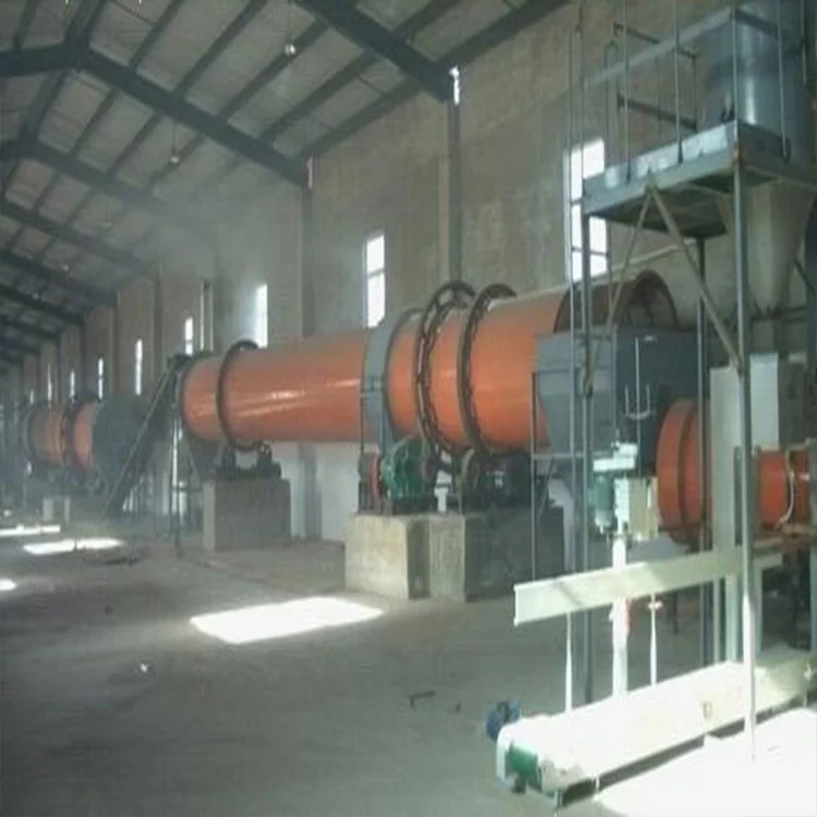 10-11t/h capacity steam drum granulator NPK Compound fertilizer production line