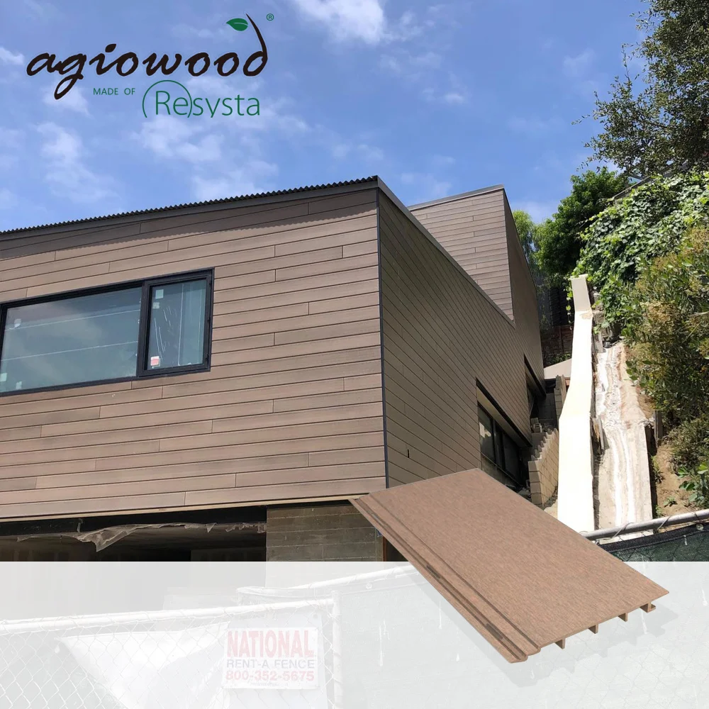 China Manufacturer Mildew Proof Wall Siding For House Siding