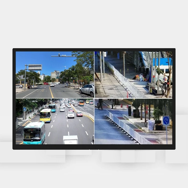 Wholesale Hot Sale Hd 55 Inch Lcd Display Monitor Cctv Security System Digital Signage Lcd Color Monitor Screen