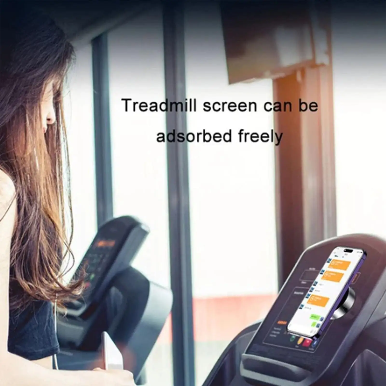 2024 Universal Stable Magnetic Glass Vacuum Adsorption Suction Holder Phone Holder Vacuum Mobile Holder Car Accessories