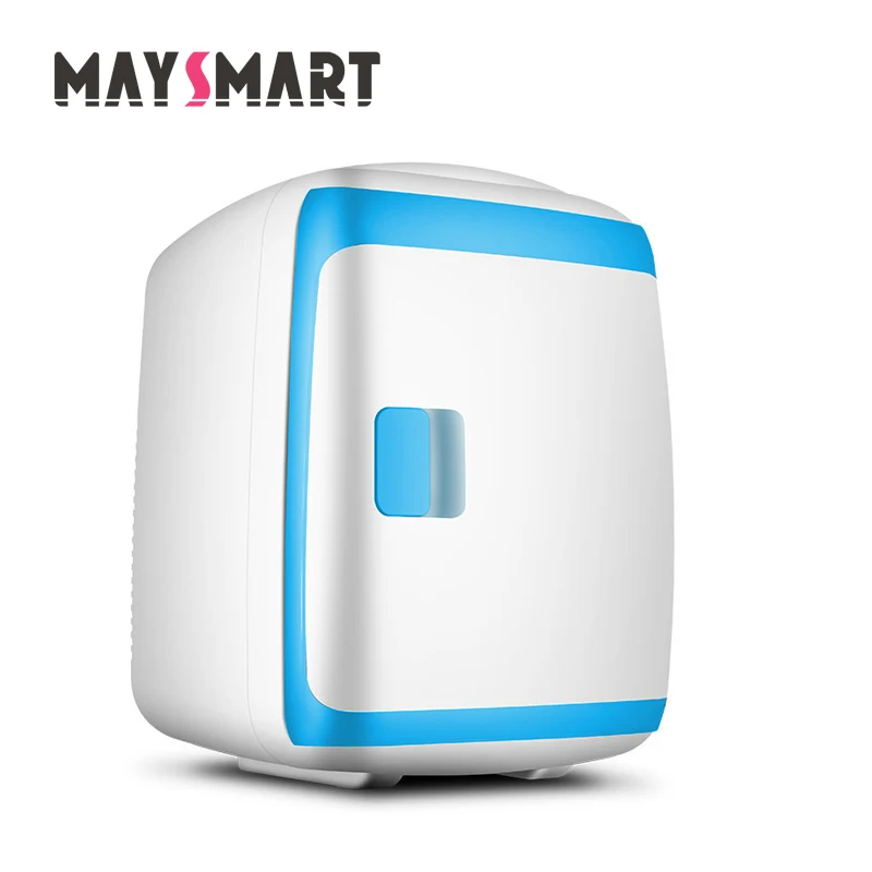 Portable drink cooler mini refrigerator makeup small Hotel Bar Mini fridge car compact refrigerators