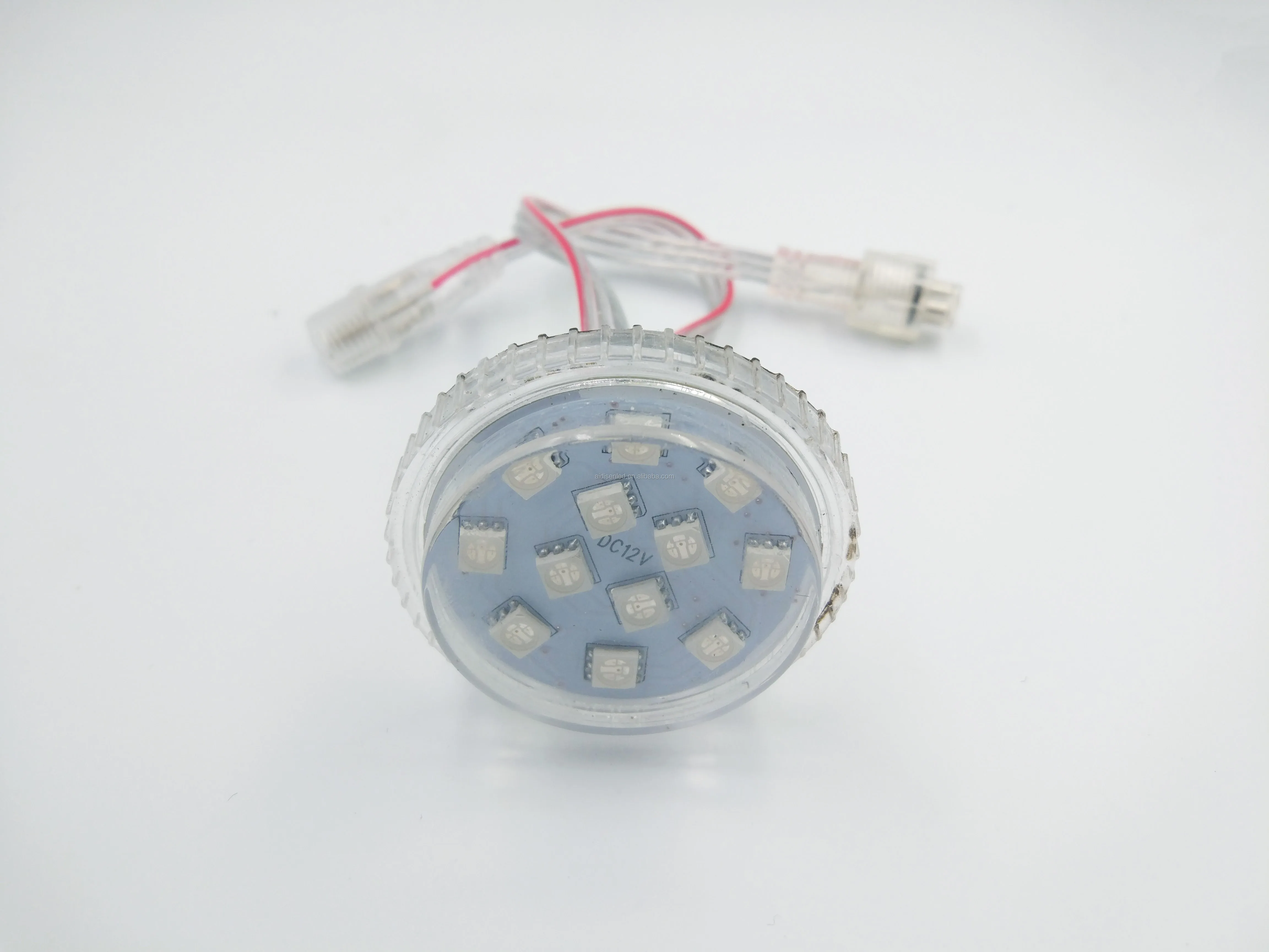 New version 45mm pixel 12 leds ucs 2903 led pixel for amusement lighting