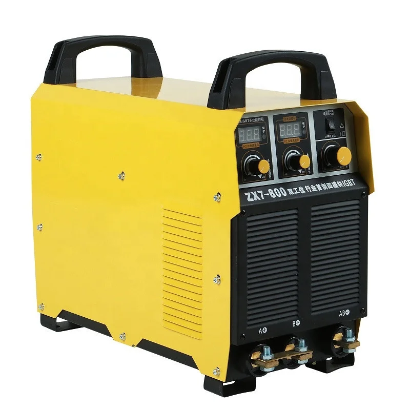 Arc Welders IGBT Inverter Double Position Welding Power Supply MOTOR Soldadora Inverter Industry Grade 800 Amp 30 DC 380V 50KVA