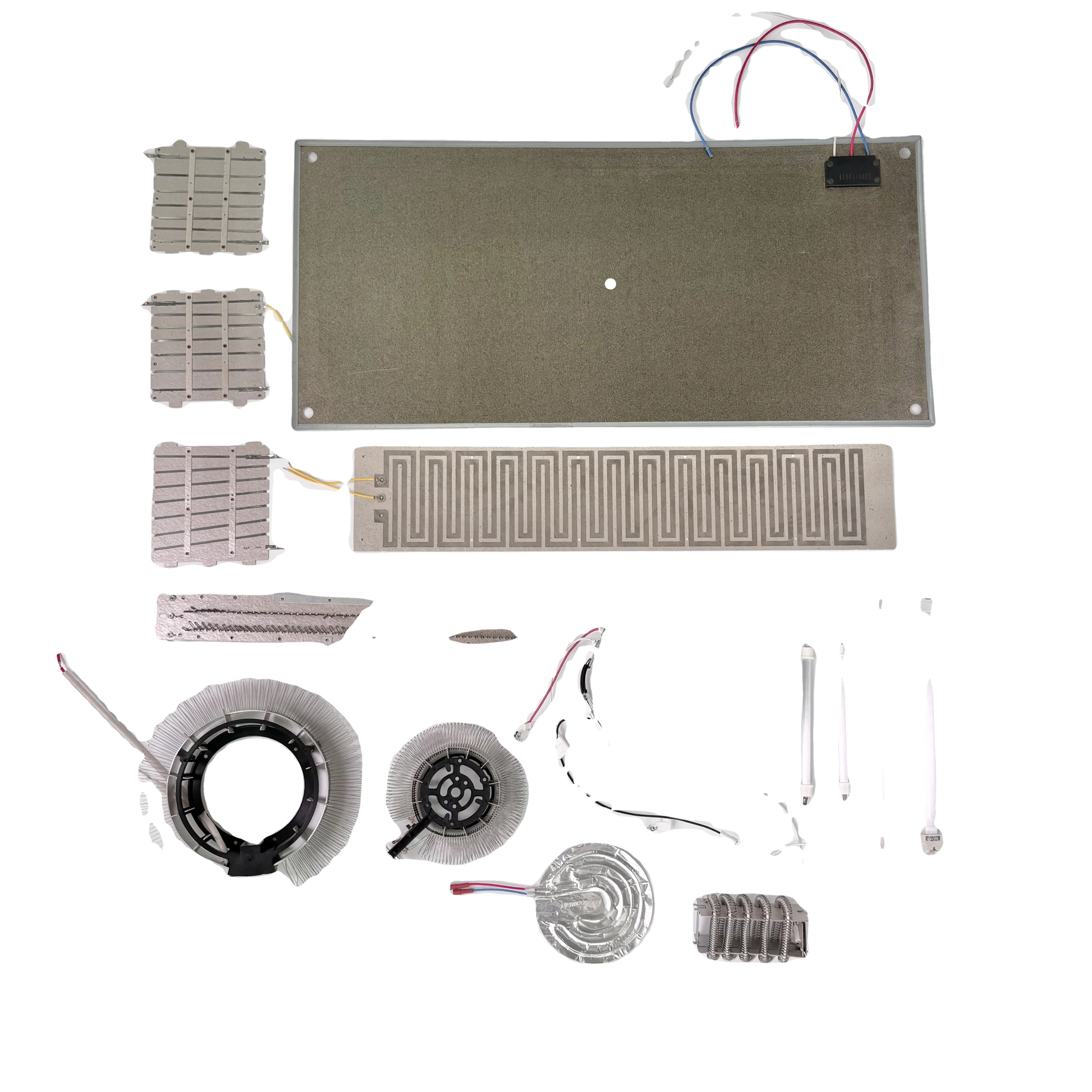 Customized Electric Heating Element Mica Aluminum Foil Heating Wire Supply