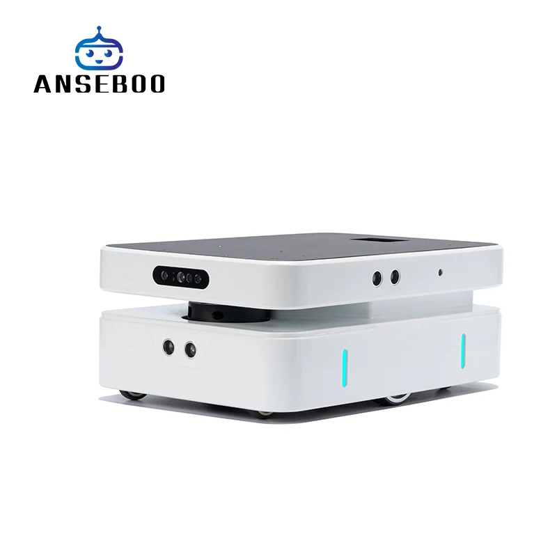 Anseboo Robot Education Chassis Equipment Product Transportation Chassis Platform Smart Open AGV ROS Robot For research robot
