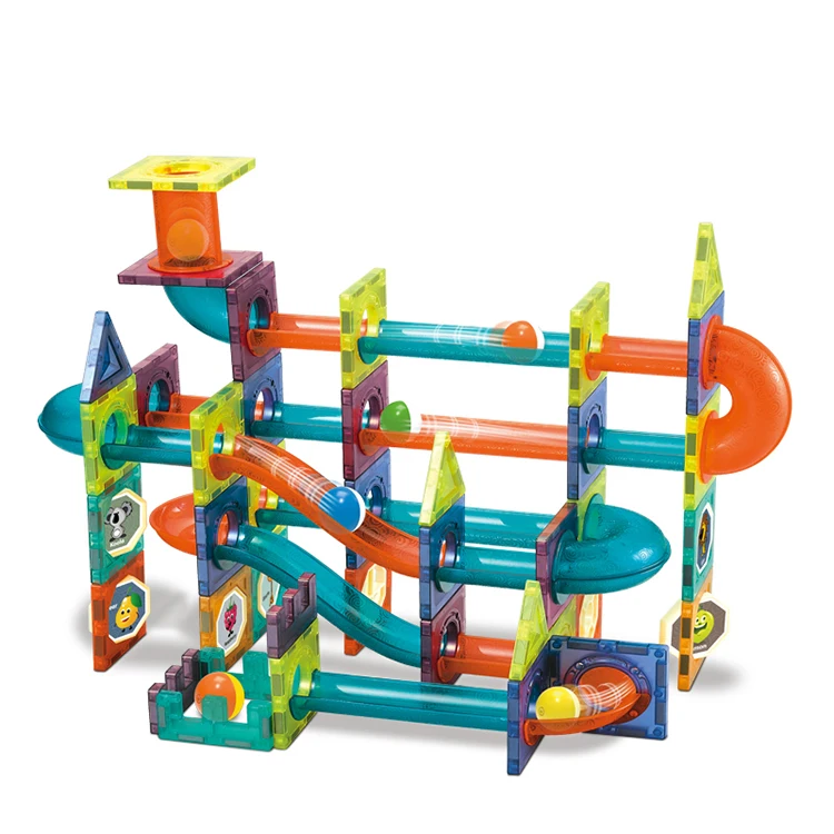 Good Price Christmas Gift Educational Toys Construction Sets New Magnetic Plastic Toys for Children