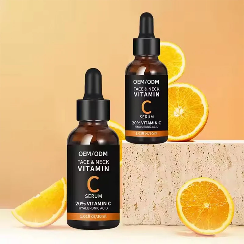 Vitamin C Essence Customized Wrinkle Repair Dark Circles Age Spots Niacinamide Essence Lotion