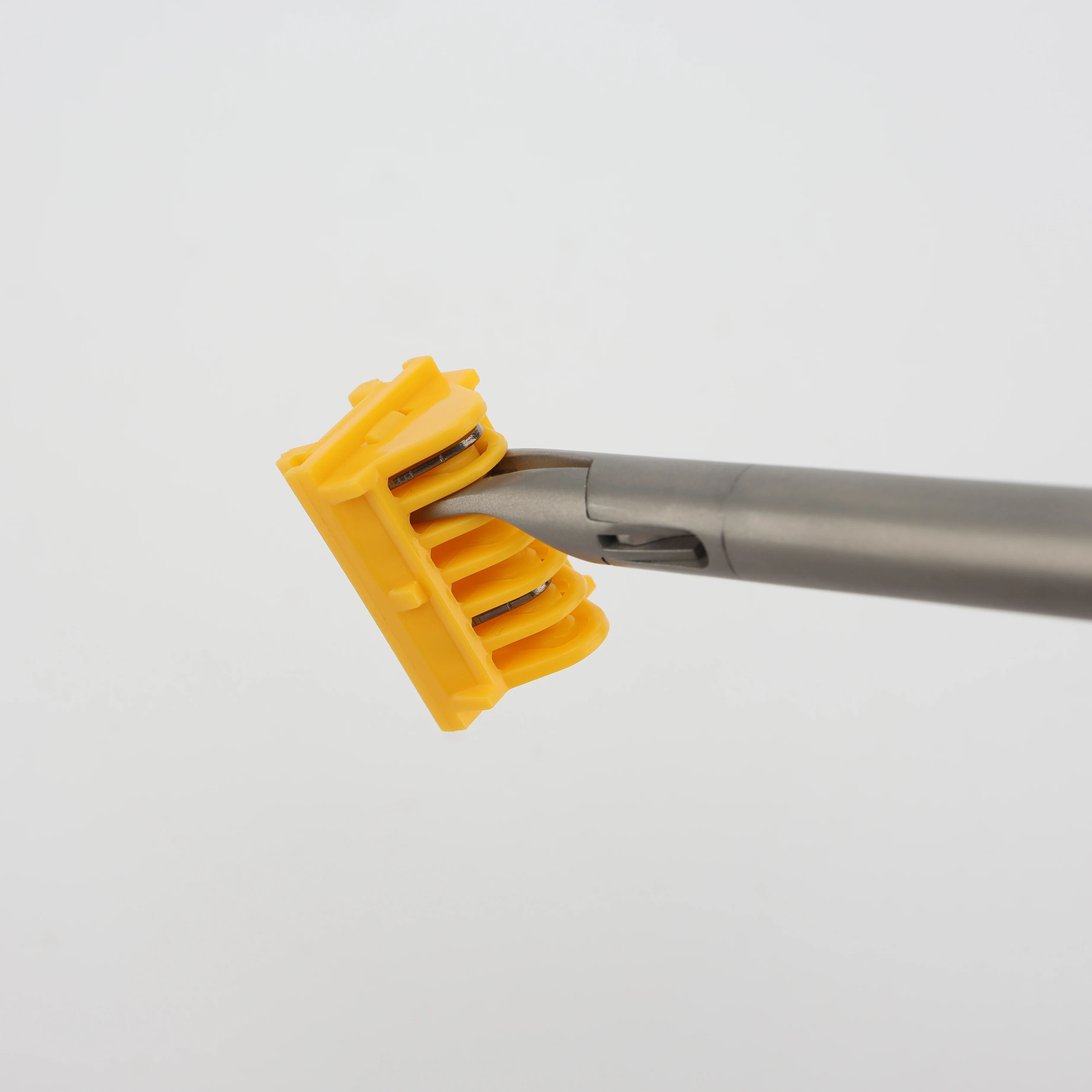 Reusable Titanium Clips Applier Surgical Titanium Ligation Clip Applicator Types Single Action/Right Angle For Laparoscopy